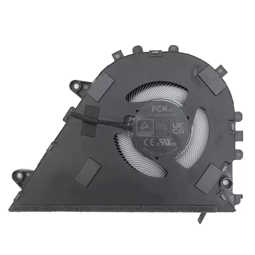 HP Pavilion Aero 13-bg 13z-bg CPU Fan original FSHL DFS5L52R05JA40 laptop cooling fan – front view