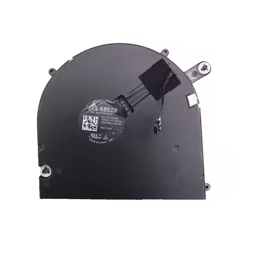 ND55C1P-25C04 6033B0158201 CPU Fan original ND55C1P-25C04 laptop cooling fan – front view