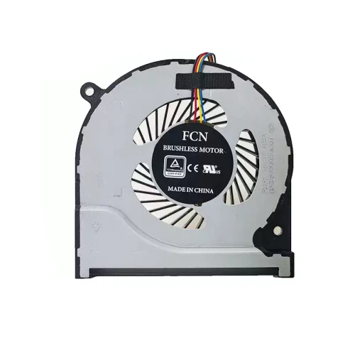 Pegatron E15S E15K Medion Erazer P6677 P6689 CPU Fan original FHFK DFS2000050C0T laptop cooling fan – front view