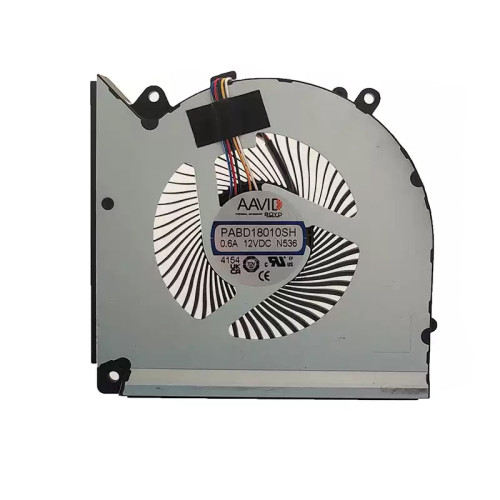PABD18010SH-N536 Fan original PABD18010SH N536 laptop cooling fan – front view