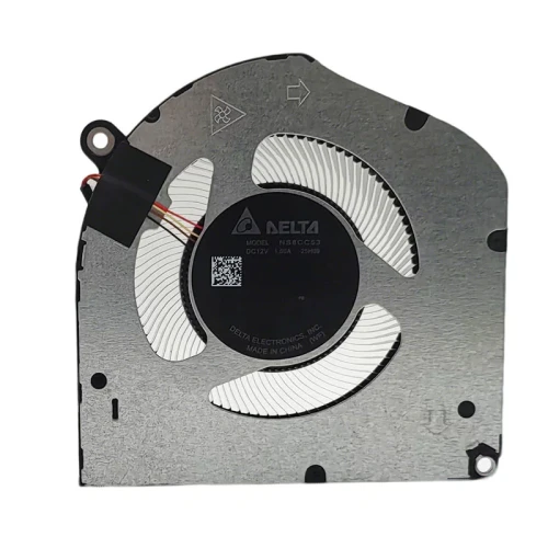 Acer Predator Helios 10 Neo S GPU Fan original metal fan blade NS8CC53-25H09 laptop cooling fan – front view