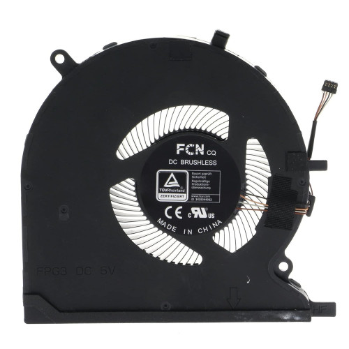 Razer Blade 14 RZ09-0370 RZ09-0368 CPU Fan original FNNK DFS5K123043635 laptop cooling fan – front view