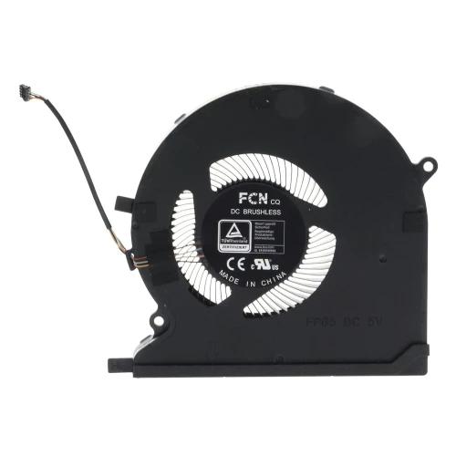 Razer Blade 14 RZ09-0370 RZ09-0368 GPU Fan original FNNK DFS5K123043635 laptop cooling fan – front view
