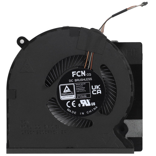 Razer Blade 14 Rz09-0508 2024 CPU FAN original FQFJ DFS5K12B05F75A FQFJ DFS5K12B05F75A laptop cooling fan – front view
