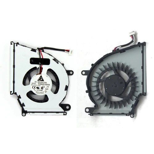 SAMSUNG NP-Q330 Q430 Q460 P330 Q530 CPU Fan original NP-Q330 laptop cooling fan – front view