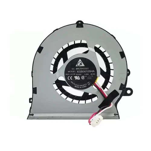 SAMSUNG NP300V3A NP305V3A NP355V3A CPU Fan OEM NP300V3A laptop cooling fan – front view