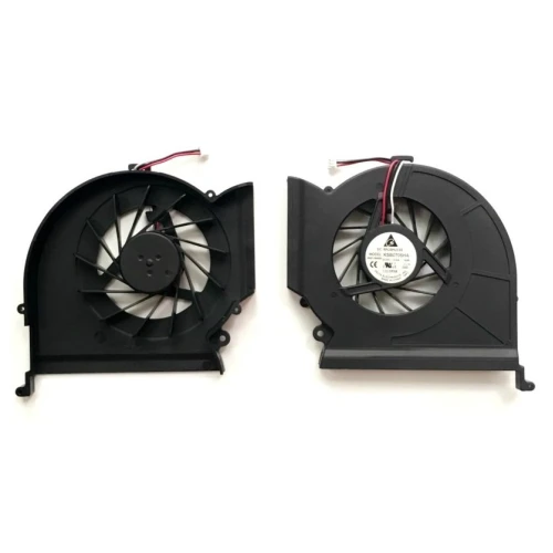 SAMSUNG R728 R730 R750 R770 R780 CPU Fan original R728 laptop cooling fan – front view