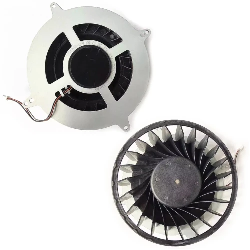 Sony PS5 23 blades 12047GA-12M-WB-01 CPU Fan original 12047GA-12M-WB-01 laptop cooling fan – front view