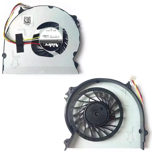 SONY VPC SA SB SD CPU Fan original SA laptop cooling fan – front view
