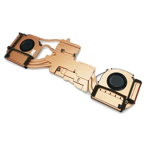 Thunderobot 911 PLUS ND V175RND fan heatsink original Thunderobot 911 PLUS laptop cooling fan – front view