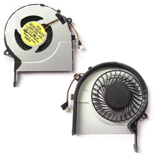 TOSHIBA L50-C L55-C L55-C5272 P50-C S55-C S55 CPU Fan original L50-C laptop cooling fan – front view