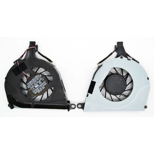 TOSHIBA L650 L650D L655 L655D CPU Fan original L650 laptop cooling fan – front view
