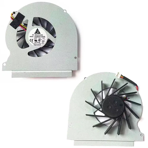 TOSHIBA M600 M640 M645 M650 P745 3PIN CPU Fan original M600 laptop cooling fan – front view