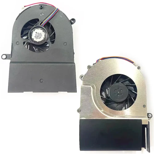 Toshiba Qosmio F40 F45 UDQFZZH19C1N CPU Fan original F40 laptop cooling fan – front view