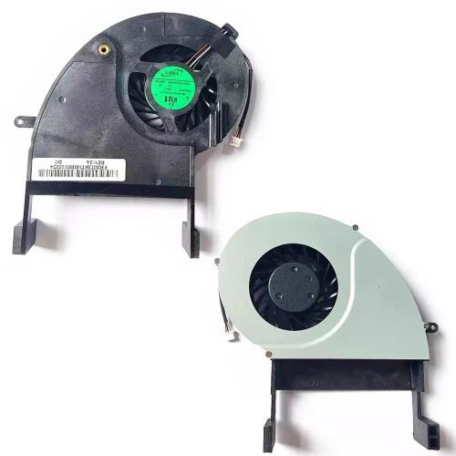 TOSHIBA Qosmio X500 X505 X500-11D X500-12Z CPU Fan original X500 laptop cooling fan – front view