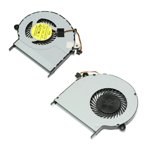 TOSHIBA SATELLITE L50-B L55-B L50D-B L55T-B L55-B5267 CPU Fan original L50-B laptop cooling fan – front view
