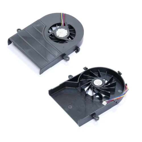 TOSHIBA Satellite A100 A105 AX820LSTAX720LST CPU Fan original A100 laptop cooling fan – front view