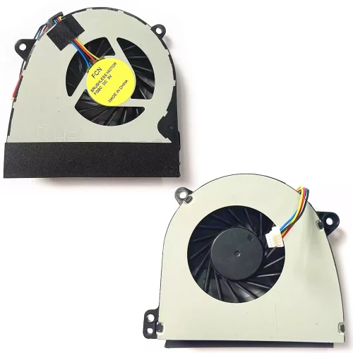 Toshiba TECRA A50-A W50-A CPU Fan original A50-A laptop cooling fan – front view