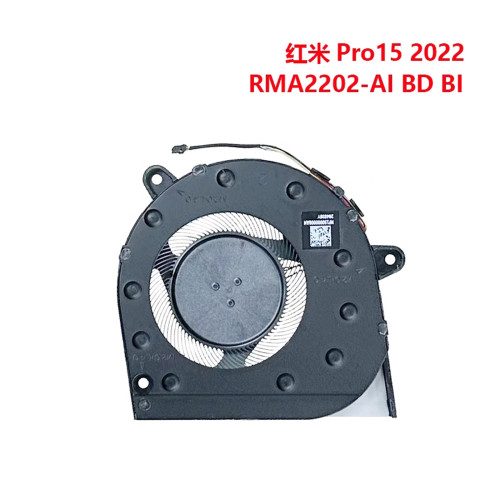 Buy high quality XIAOMI Redmibook pro 15 2022 RMA2202-AI RMA2202-BD RMA2202-BI CPU Fan original at fan-cooler.com