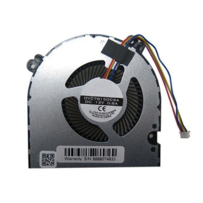 XMG Apex 15 Clevo NH50AC NH55ACQ NH57AC NH57AF1 hasee A7000 CPU fan original