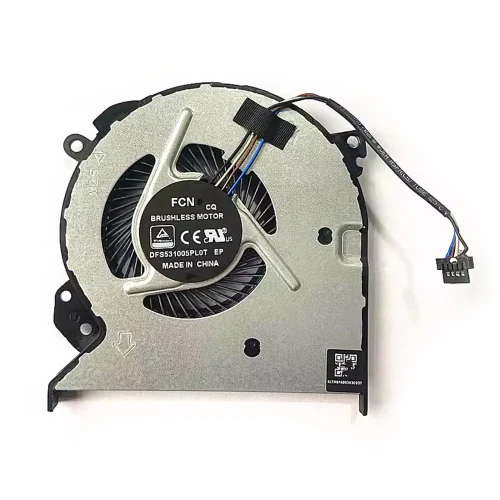 XIAOMI 15.6 MI Ruby TM1802-AA TM1802-AC TM1802-AD MX110 TM1709 GPU Fan original TM1802-AA laptop cooling fan – front view