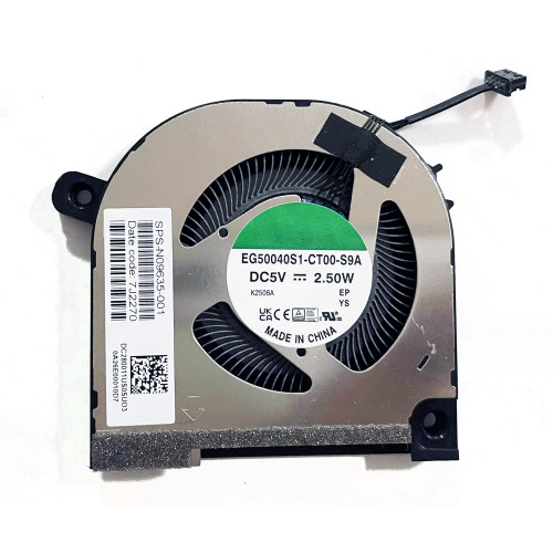Buy high quality HP Envy X360 15-EY 15-EW TPN-C157 N09634-001 N09633-001 fan original B at fan-cooler.com